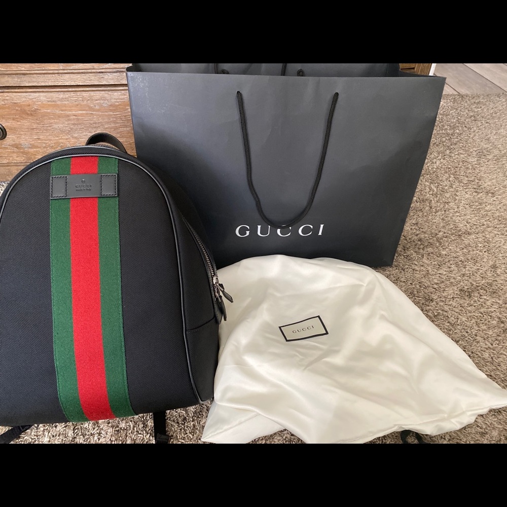Gucci Backpack - Picture 4 of 4